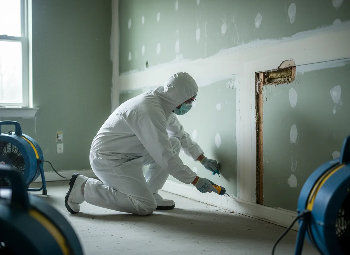Water Damage Restoration company in Wilburton, PA